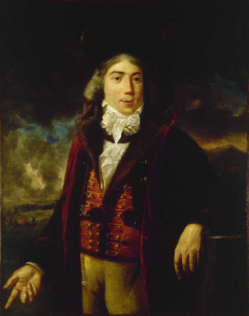 Portret van René Nicolas Dufriche, Baron Desgenettes door Unbekannt