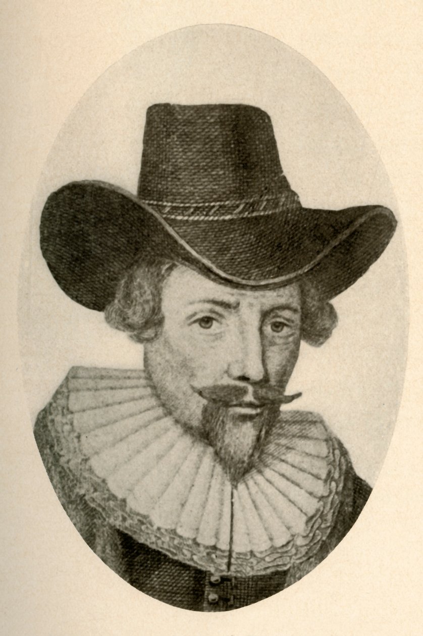 Portret van Sir Isaac Pennington, met hoed gedragen in het Huis van Burgesses, c1650-1660, 1937 door Unbekannt