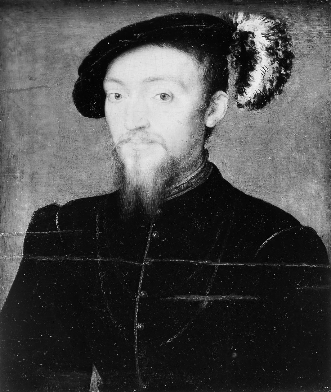 Portret van een man door Unbekannt