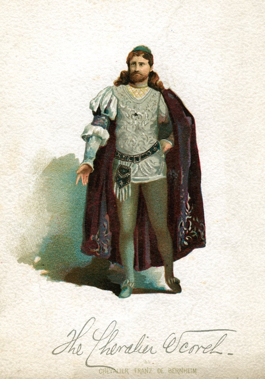 Portret van een man door Unbekannt
