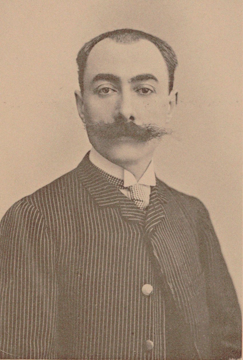 Portret van pianist en componist André Messager 1853-1929 door Unbekannt