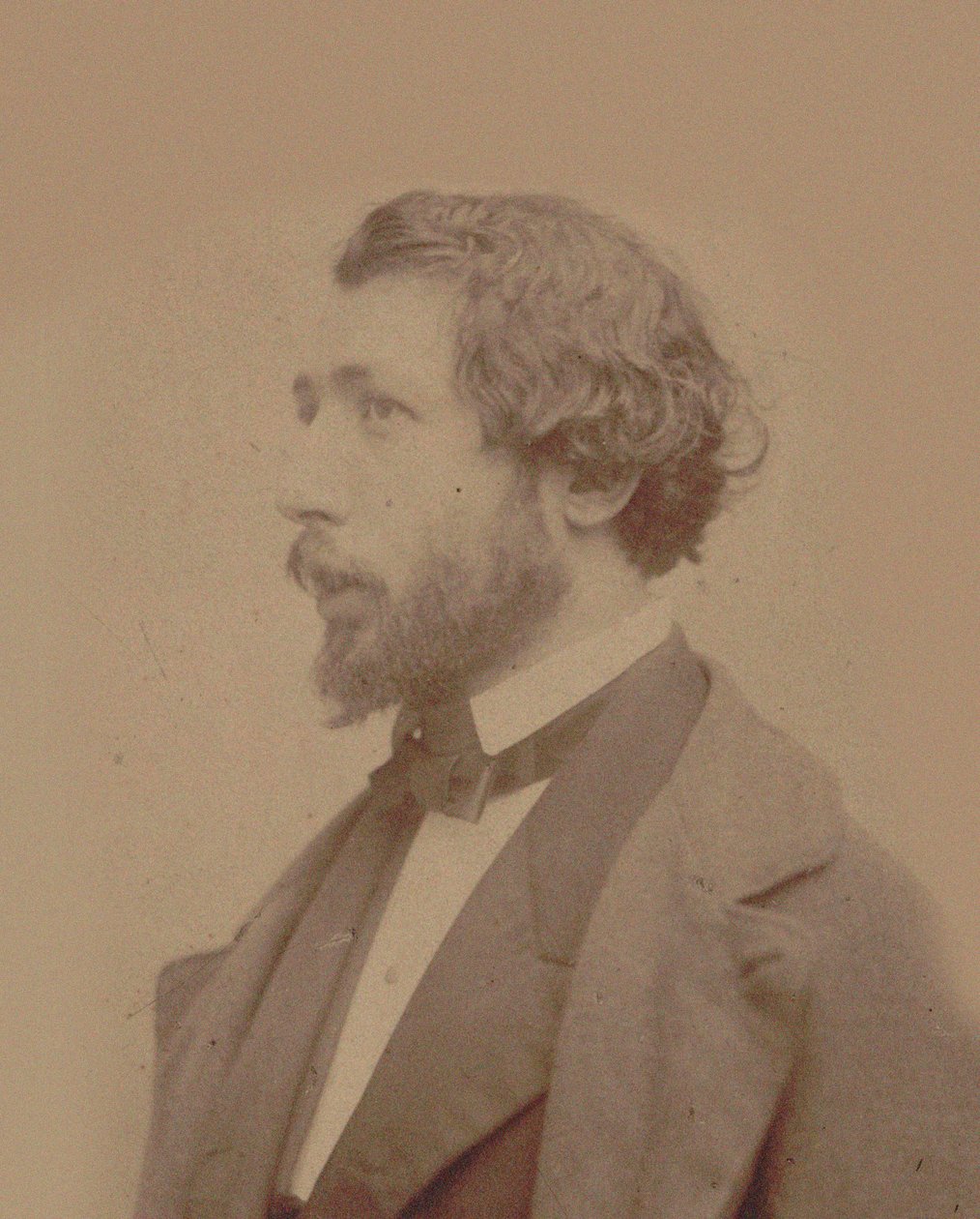 Portret van pianist en componist Charles Wehle 1825-1883, ca. 1865 door Unbekannt