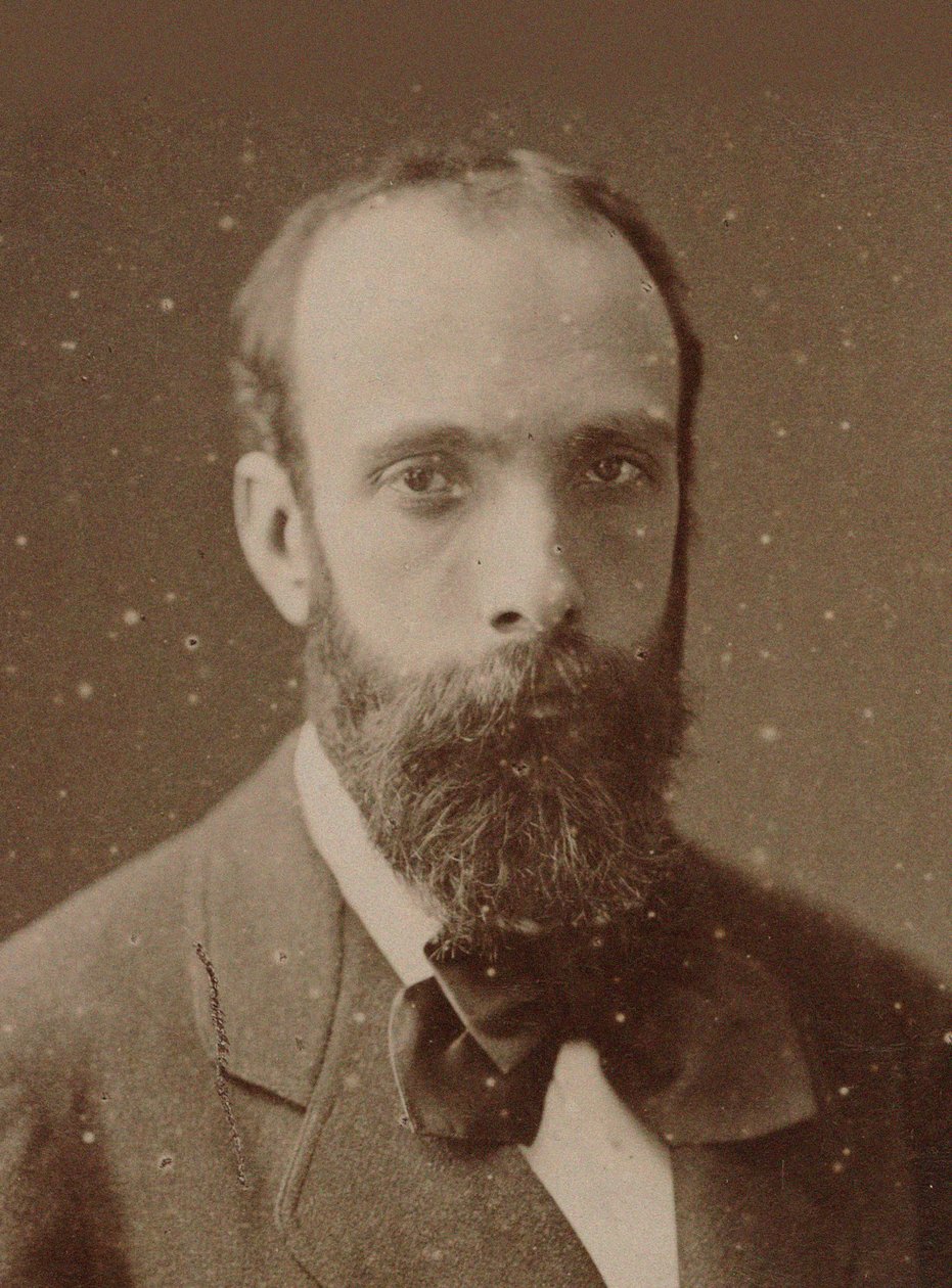 Portret van de componist Gaston Salvayre 1847-1916, 1880 door Unbekannt