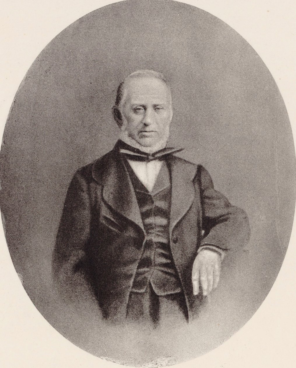 Portret van de componist Saverio Mercadante 1795-1870 door Unbekannt