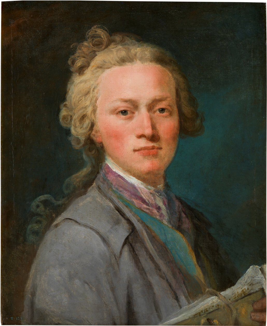 Portret van de componist André Ernest Modeste Grétry 1741-1813, Tweede Helft van de 18e eeuw door Unbekannt