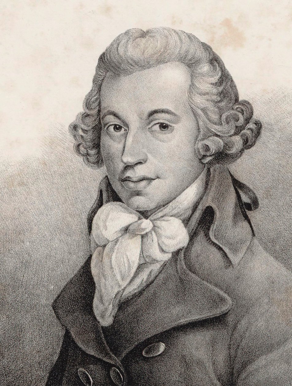 Portret van de componist Ignace Pleyel door Unbekannt
