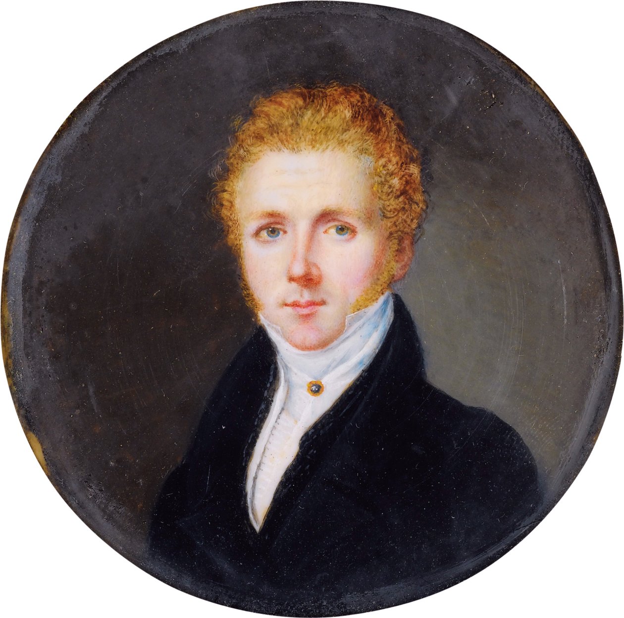 Portret van de componist Vincenzo Bellini 1801-1835, c. 1830 door Unbekannt