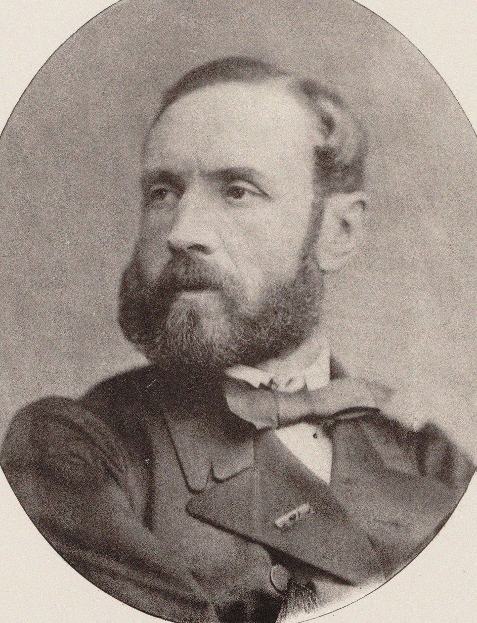 Portret van de organist en componist Louis James Alfred Lefébure-Wely 1817-1869, 1860 door Unbekannt