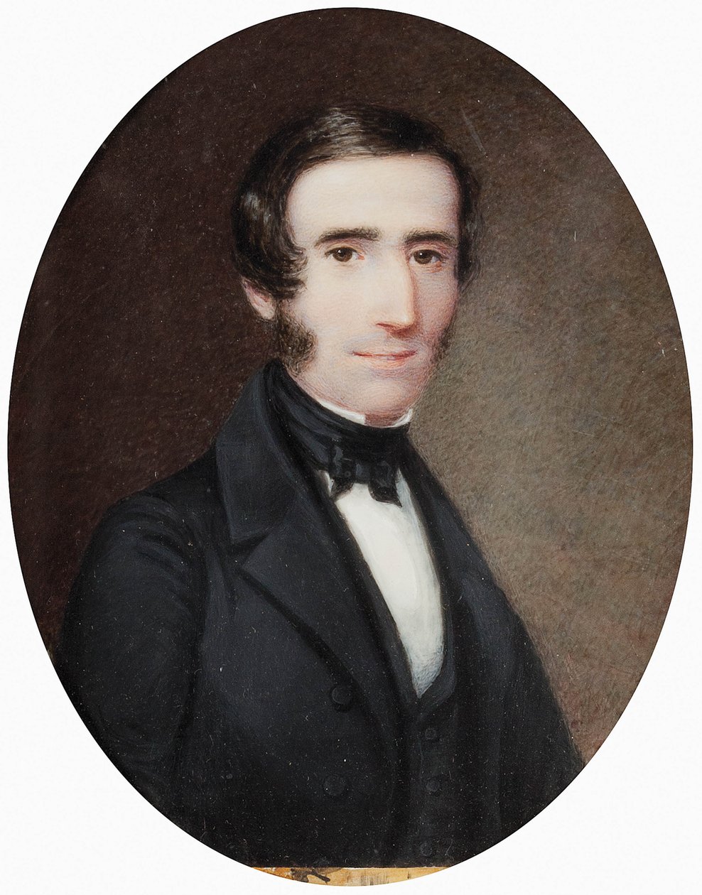 Portret van de dichter Alessandro Manzoni 1785-1873, eerste helft van de 19e eeuw door Unbekannt