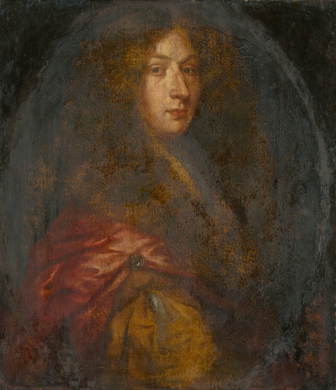 Portret van een edelman door Unbekannt