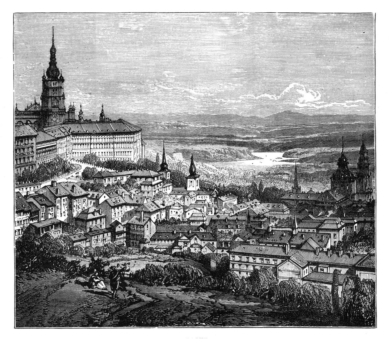Praag, Tsjechoslowakije door Unbekannt