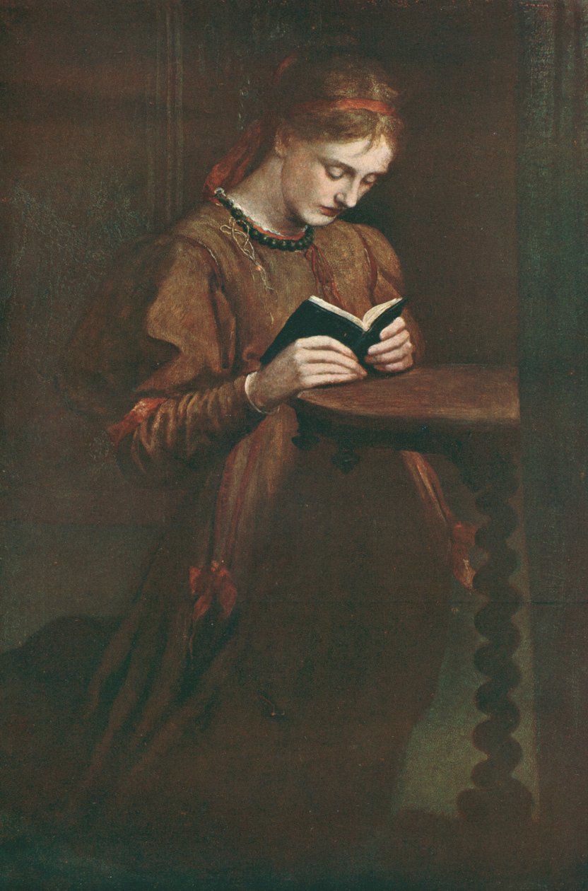 Gebed, 1867-1887 door Unbekannt