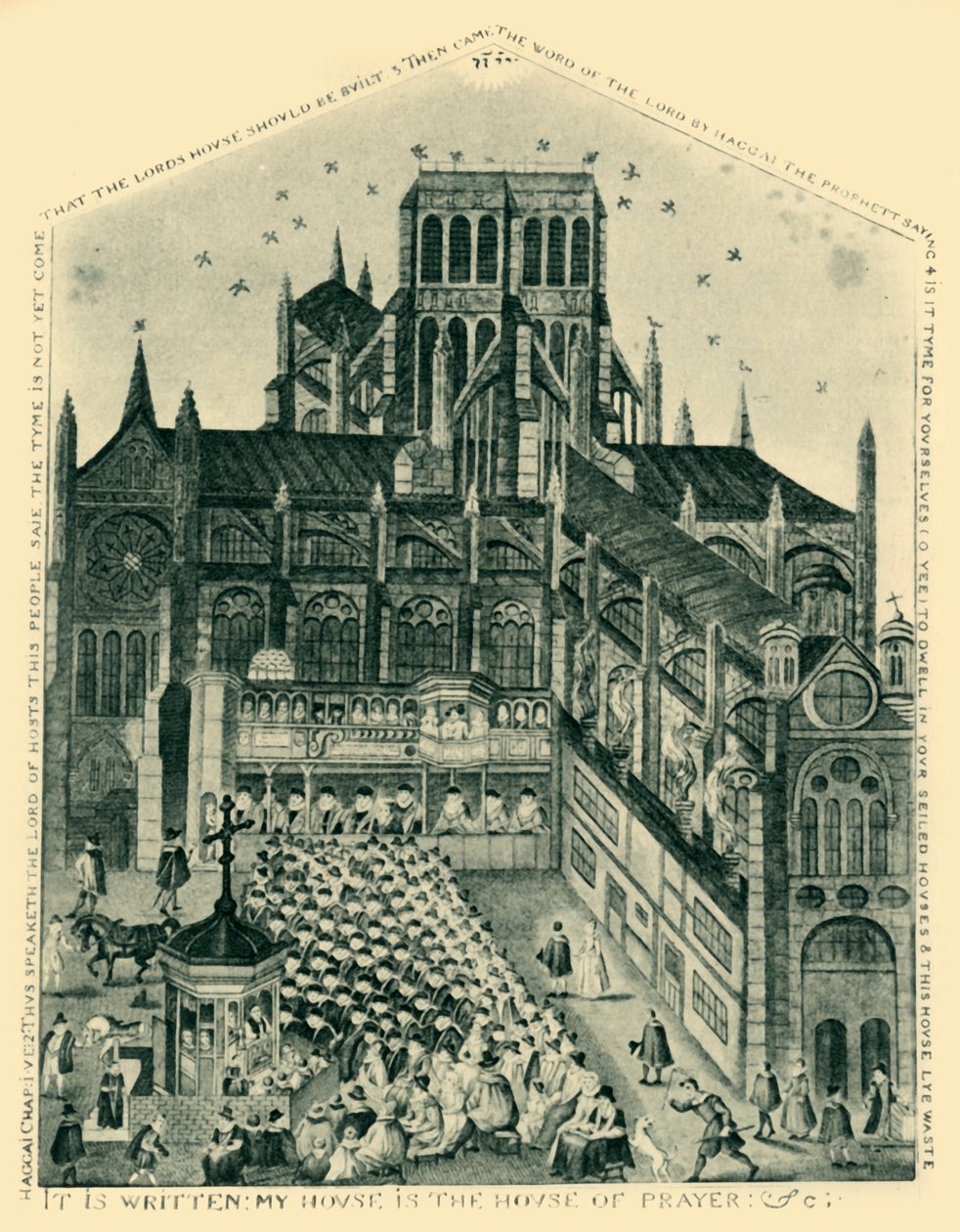 Prediking bij St. Paul