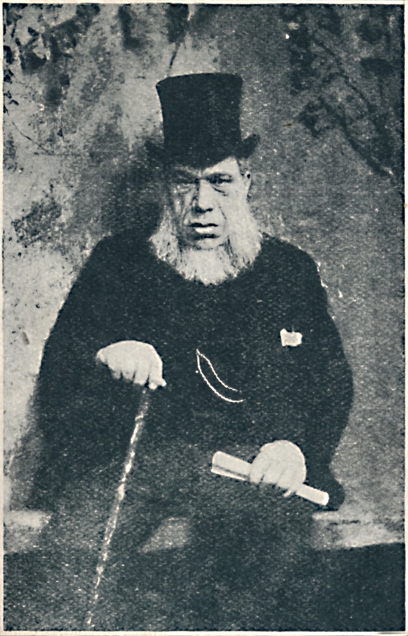 President Krugers dubbelganger: Mr. John Mutch, 1900 door Unbekannt
