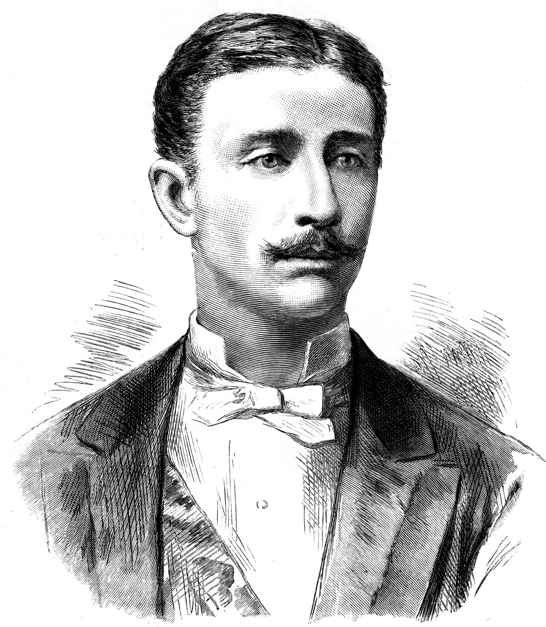 Prins Louis Napoleon, zoon van keizer Napoleon III van Frankrijk door Unbekannt