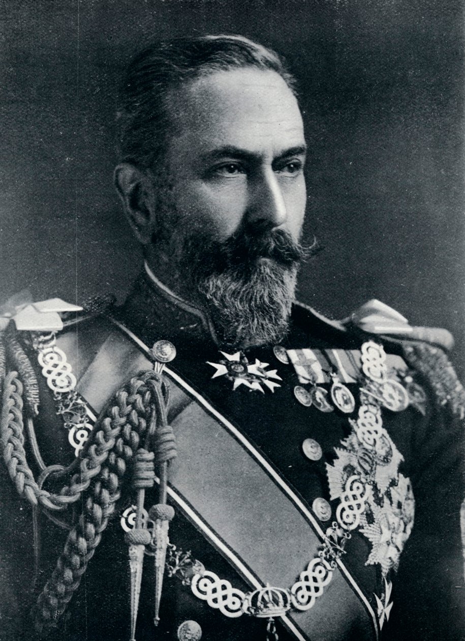 Prins Louis van Battenberg, Eerste Zeelord van de Admiraliteit, ca. 1914 door Unbekannt