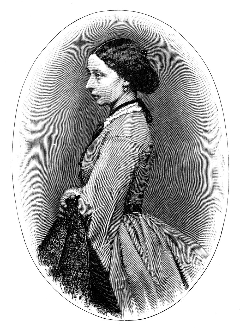Prinses Alice 1843-1878 door Unbekannt