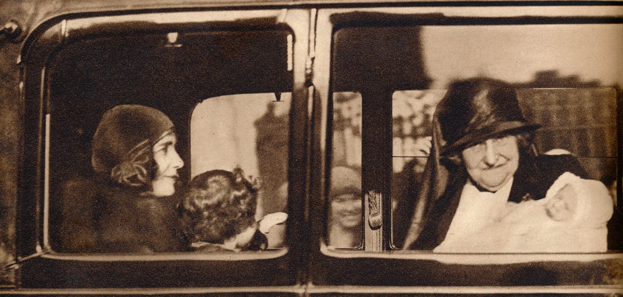 Prinses Margaret Rose, 1930, 1938 door Unbekannt