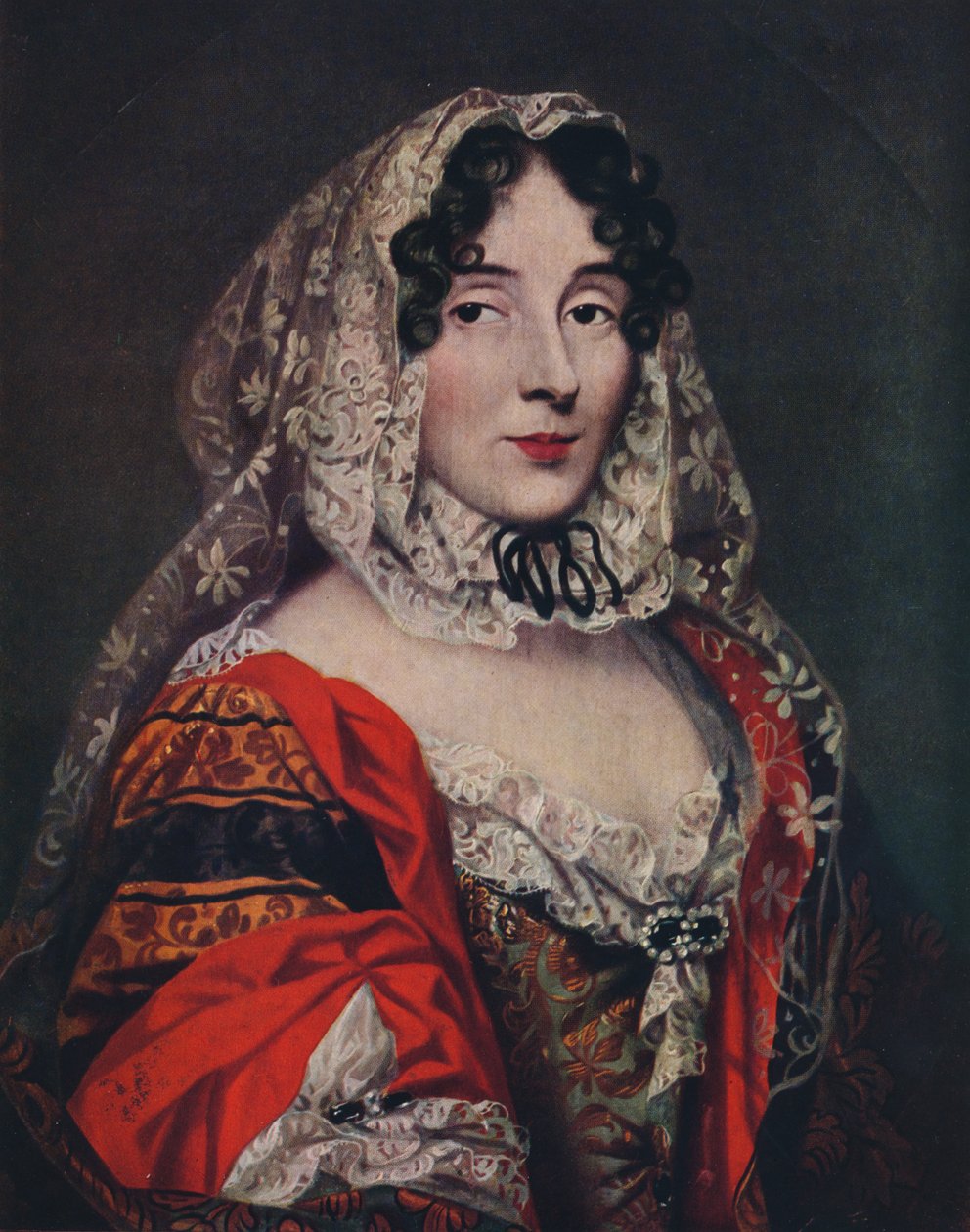 Prinses des Ursins, Anne Marie de La Tremoille door Unbekannt