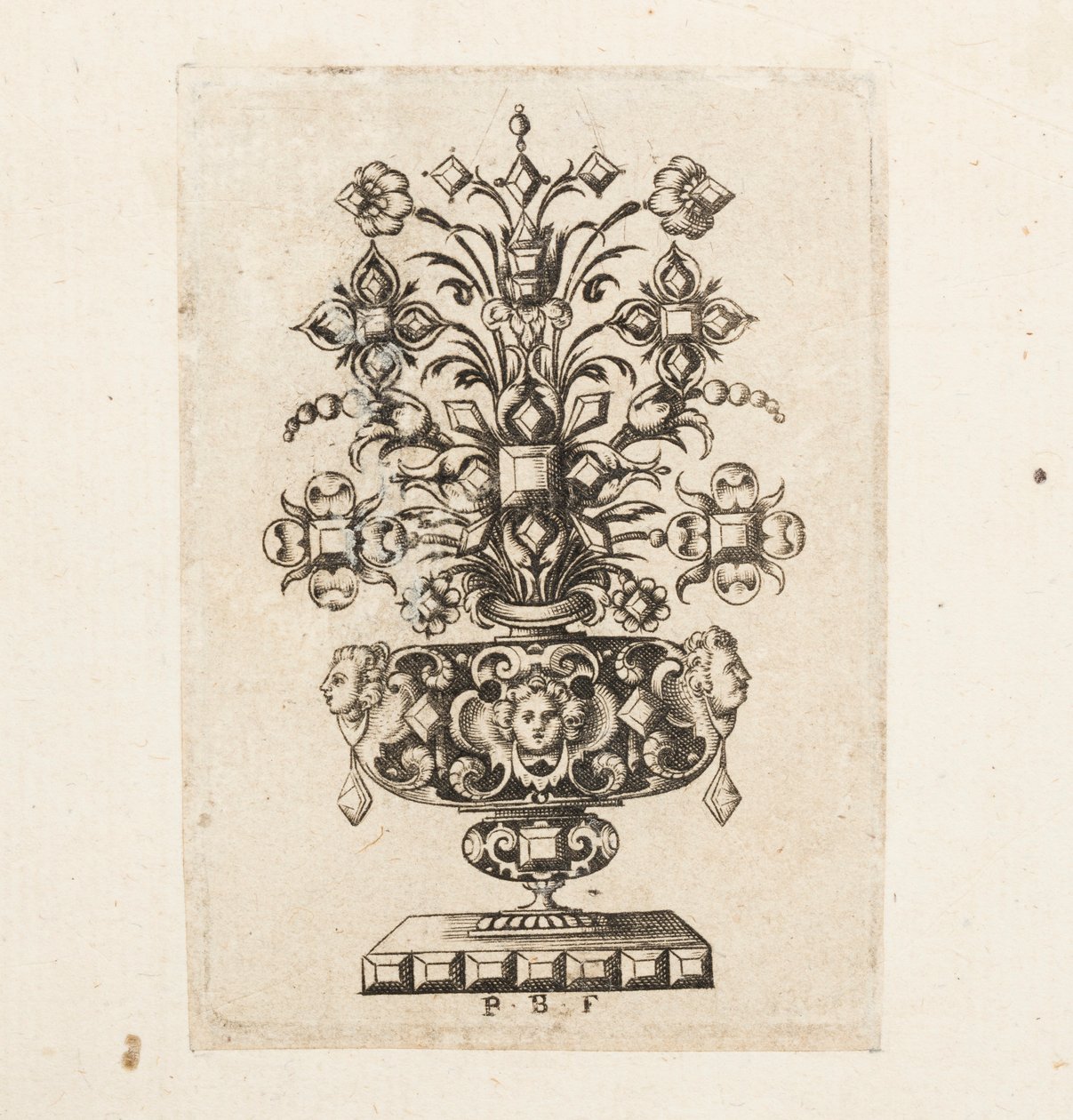 Print, Plaat uit Omnia Conando Docilis Solertia Vincit (Een volgzaam karakter overwint alle moeilijkheden), ca. 1600 door Unbekannt