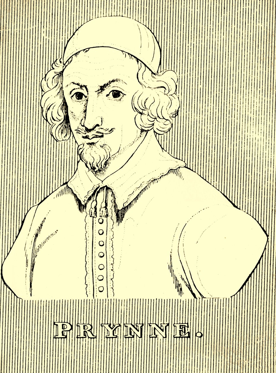 Prynne, 1600-1669, 1830 door Unbekannt