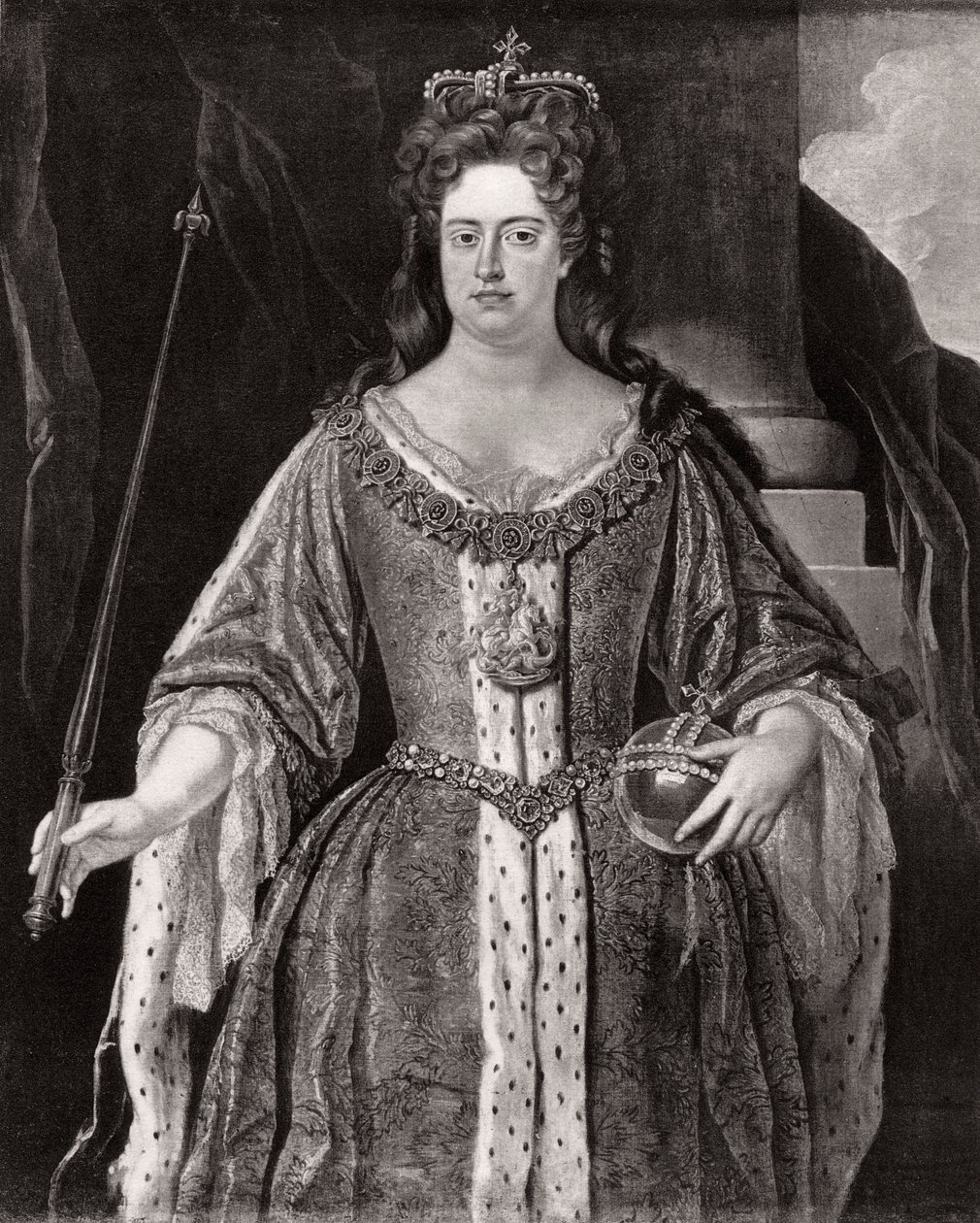 Koningin Anne door Unbekannt