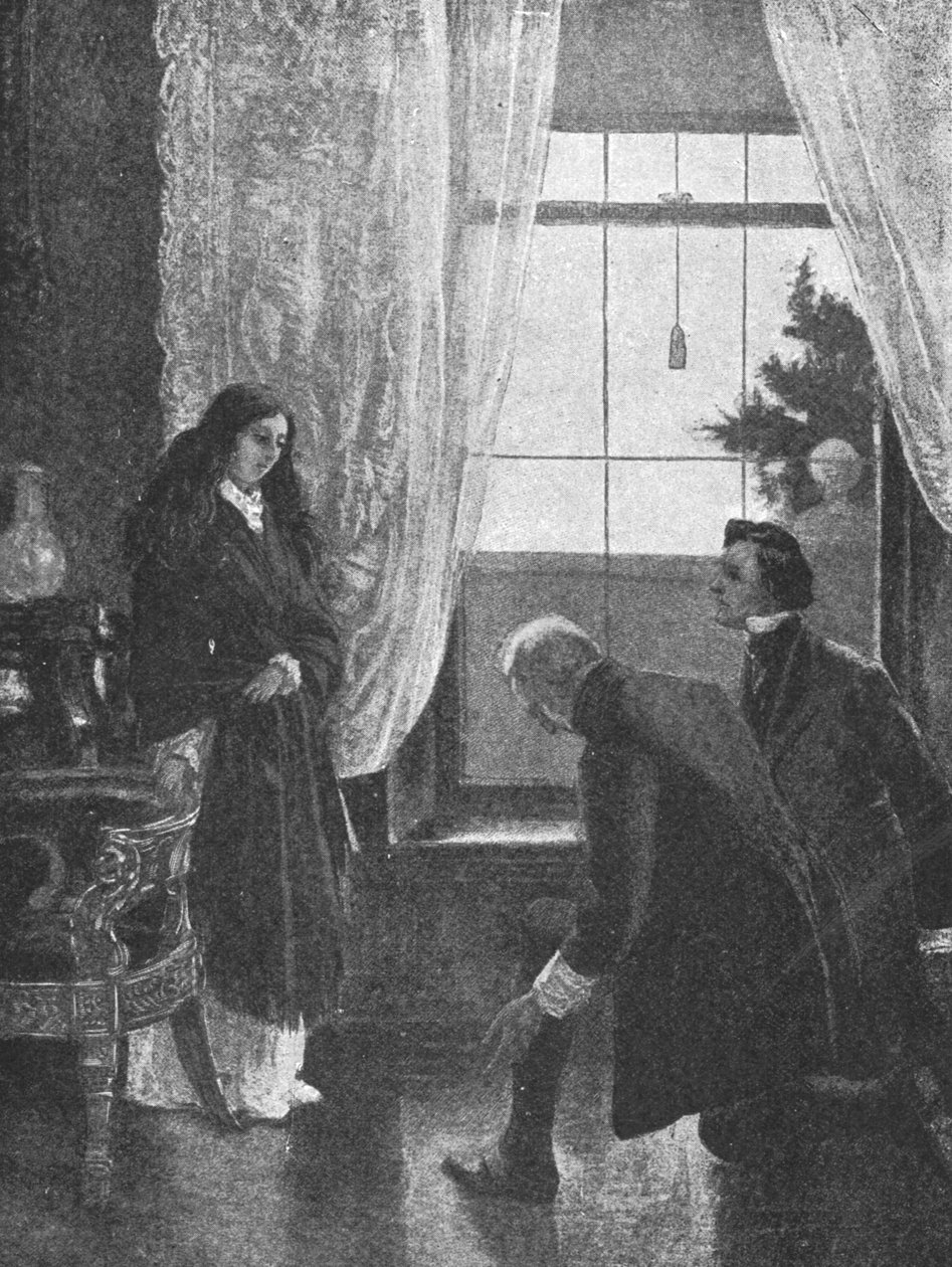 Koningin Victoria Wakker Gemaakt om het Nieuws van haar Troonsbestijging te Horen, 20 juni 1837, 1901 door Unbekannt