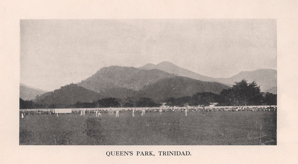 Queens Park Oval, Port of Spain, Trinidad, 1912 door Unbekannt