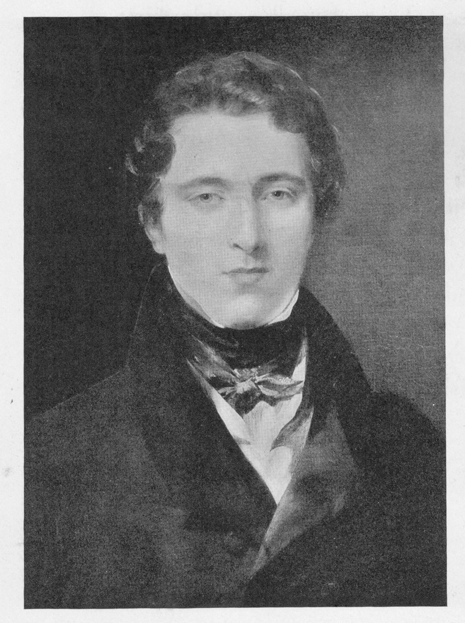 R.P. Bonington door Unbekannt