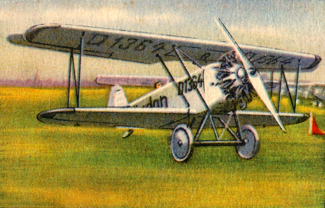 Raab-Katzenstein KI 1 dubbeldekker, 1920s, 1932 door Unbekannt