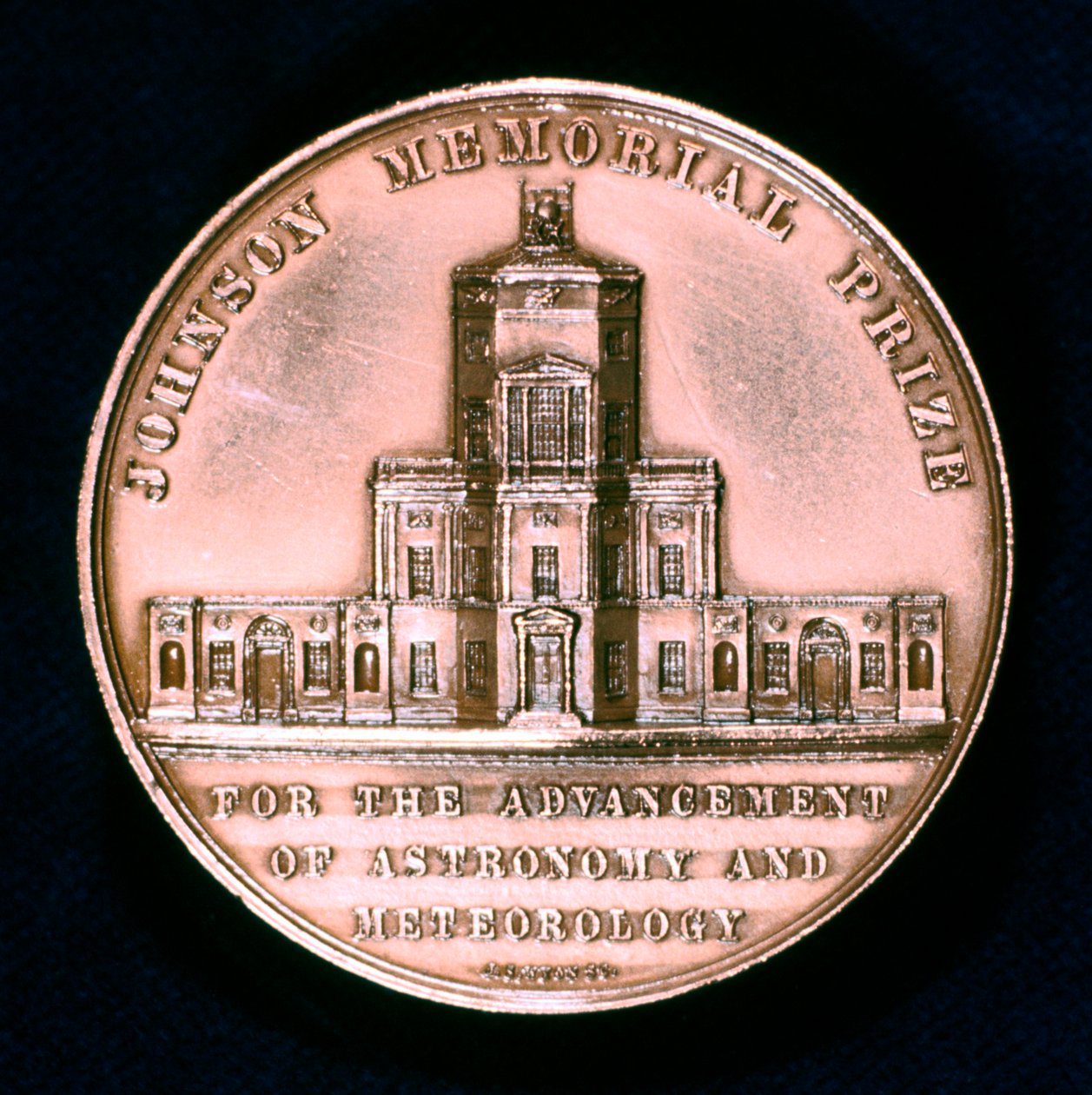 Radcliffe Observatorium, Oxford, 1862 door Unbekannt