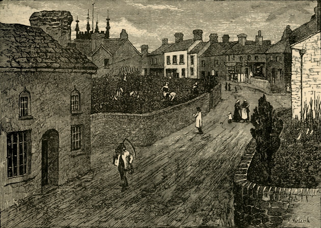 Raglan Village, 1898 door Unbekannt