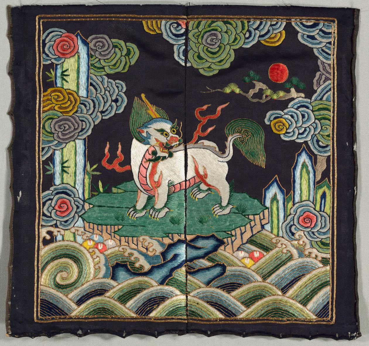 Ranginsigne buzi, 1736-95 door Unbekannt