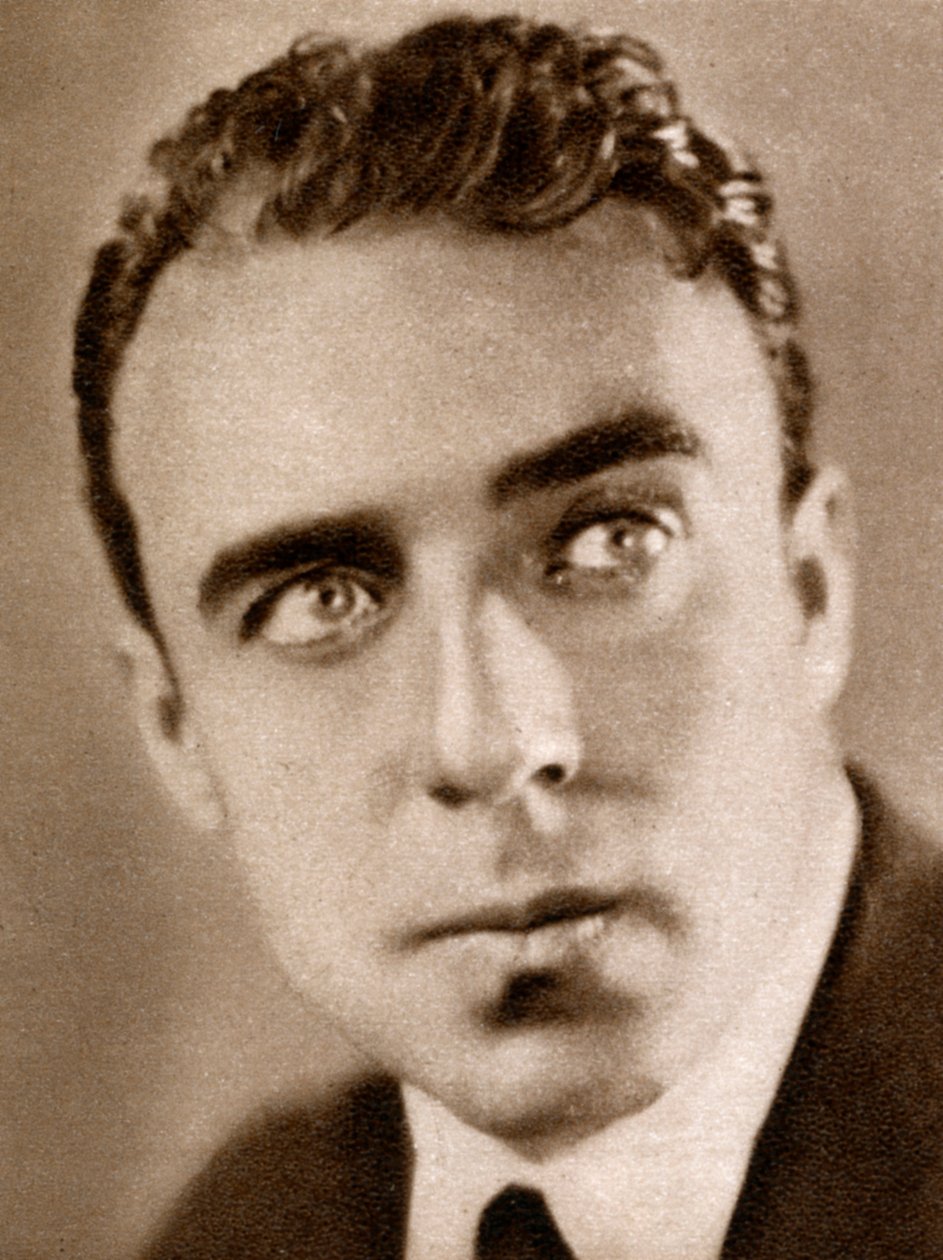 Raoul Walsh, Amerikaanse filmregisseur, 1933 door Unbekannt