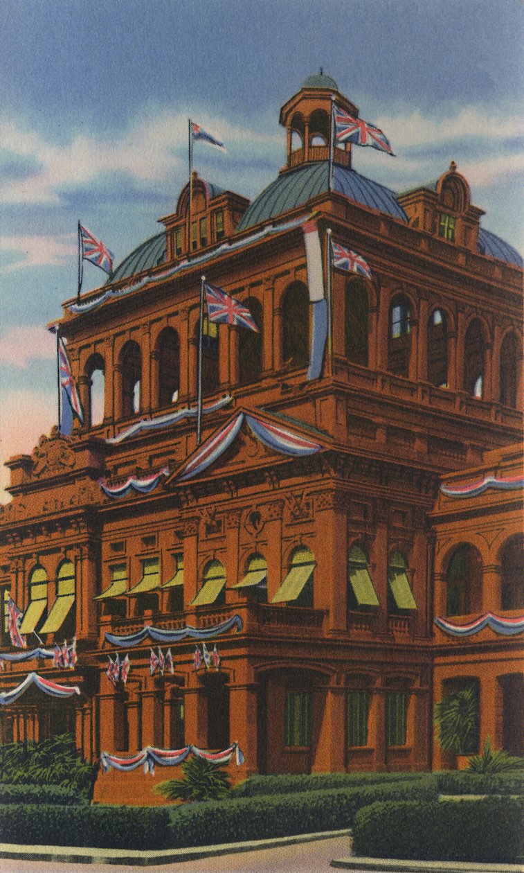 Red House, Port of Spain, Trinidad, B.W.I. door Unbekannt
