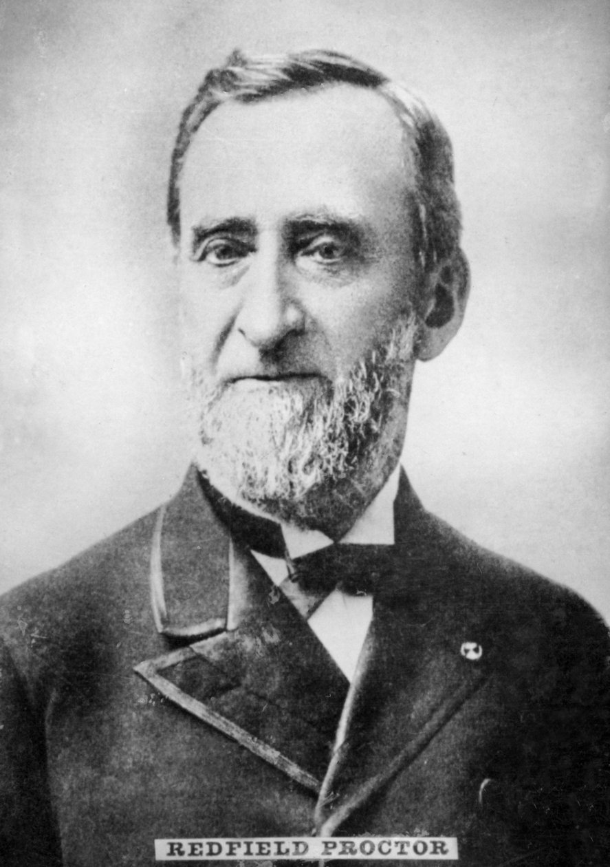 Redfield Proctor, 1831-1908, jaren 1920 | Unbekannt