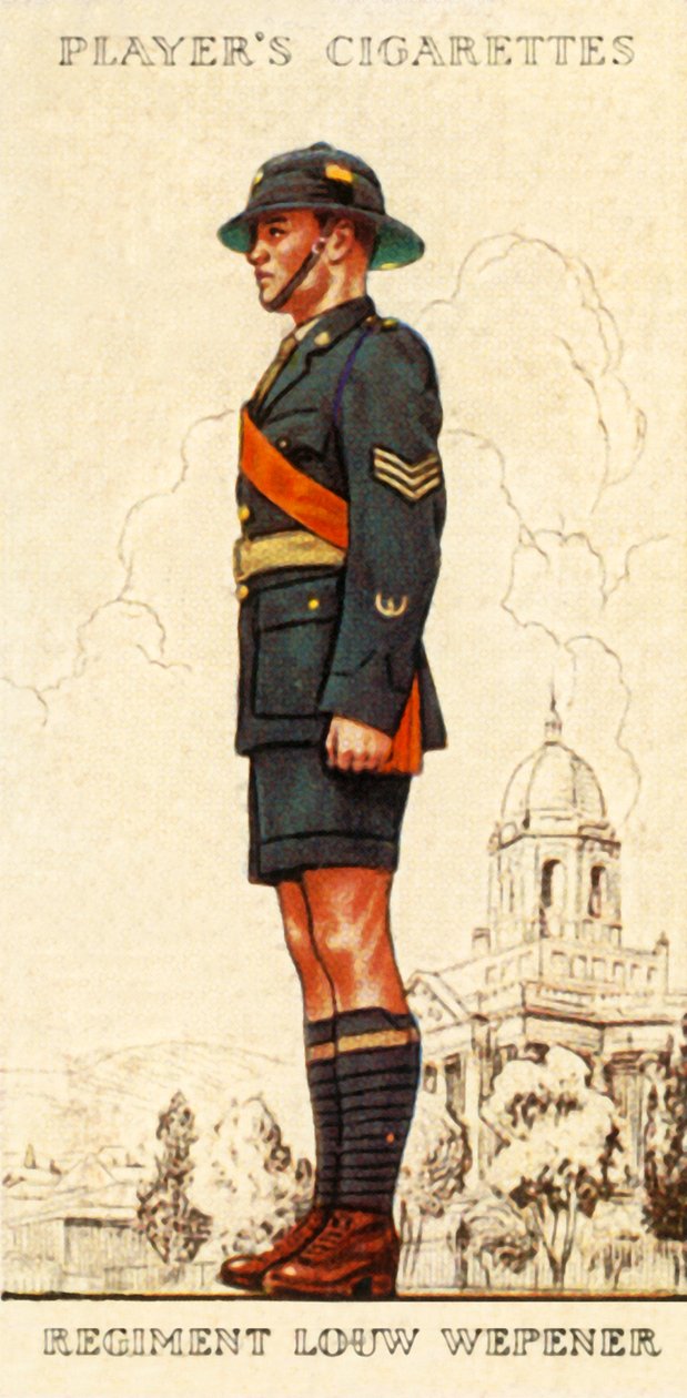Regiment Louw Wepener, 1936 door Unbekannt