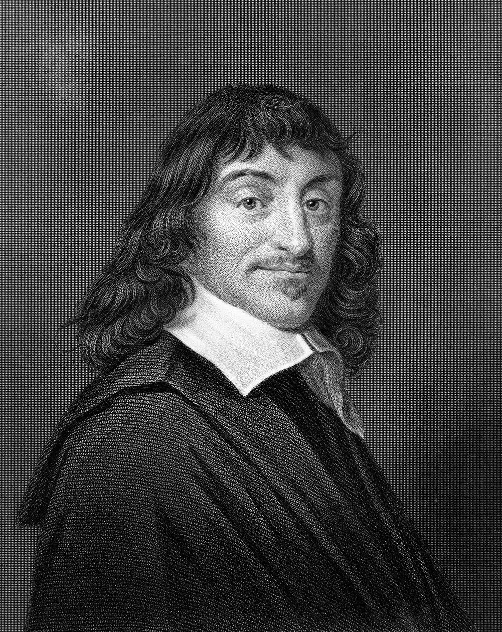René Descartes, Franse filosoof en wiskundige door Unbekannt