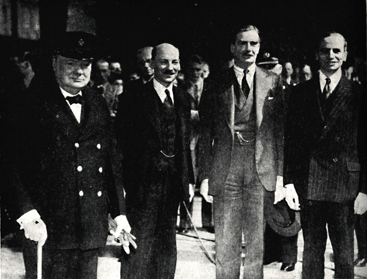 Terugkeer naar Londen vanuit Amerika, 27 juni 1942, 1945 door Unbekannt