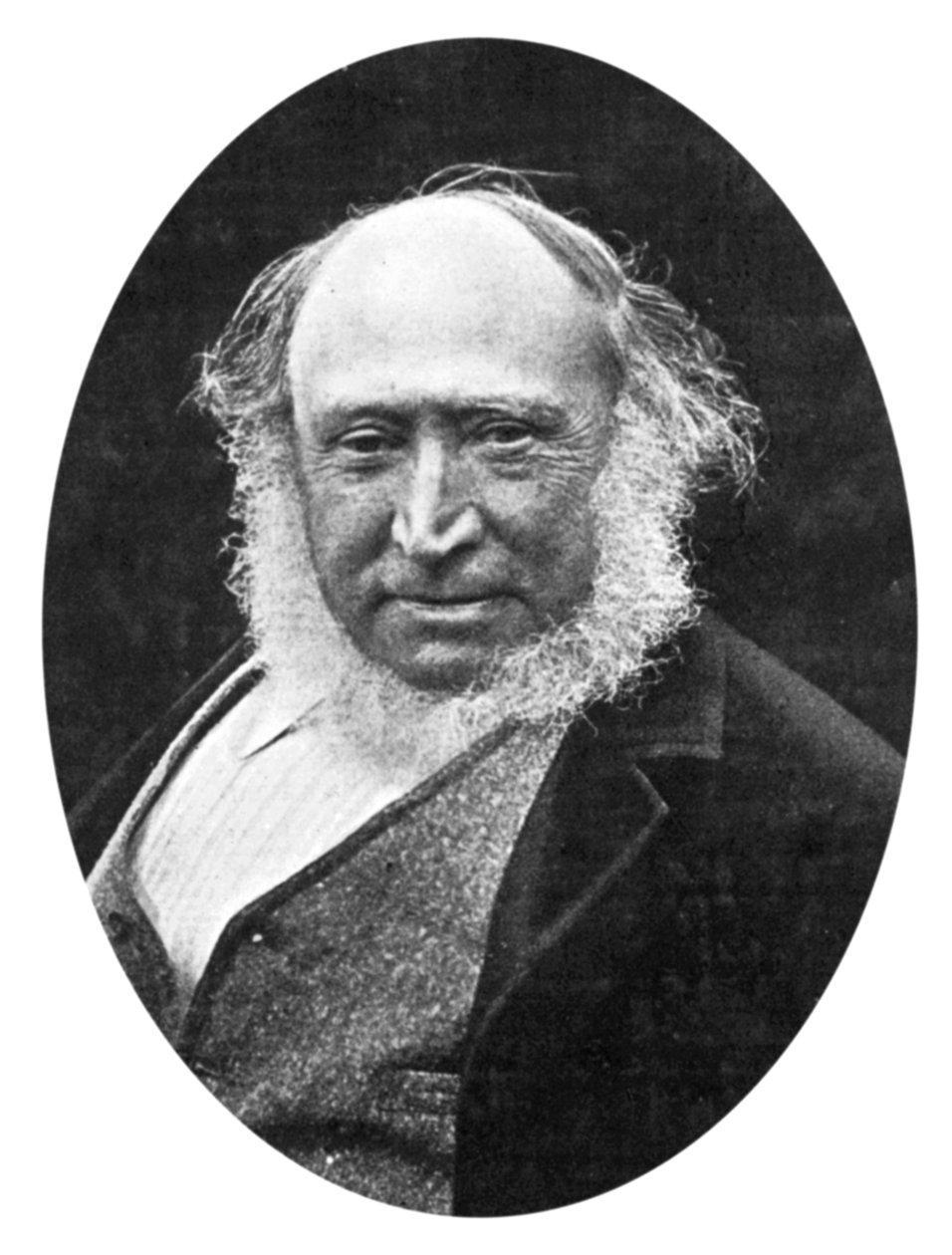 Richard Doddridge Blackmore 1825-1900, Engelse romanschrijver, begin 20e eeuw door Unbekannt