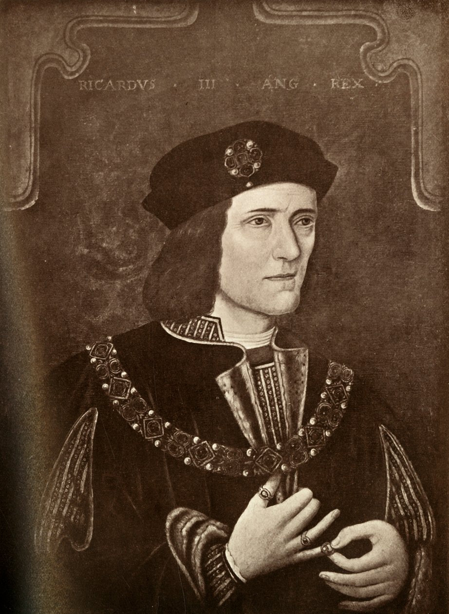 Richard III, 1909 door Unbekannt