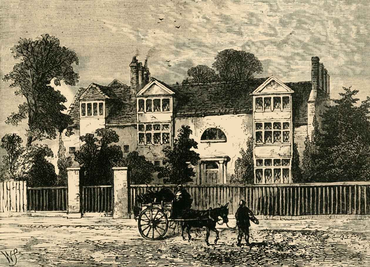 Richardsons Huis in Parsons Green door Unbekannt