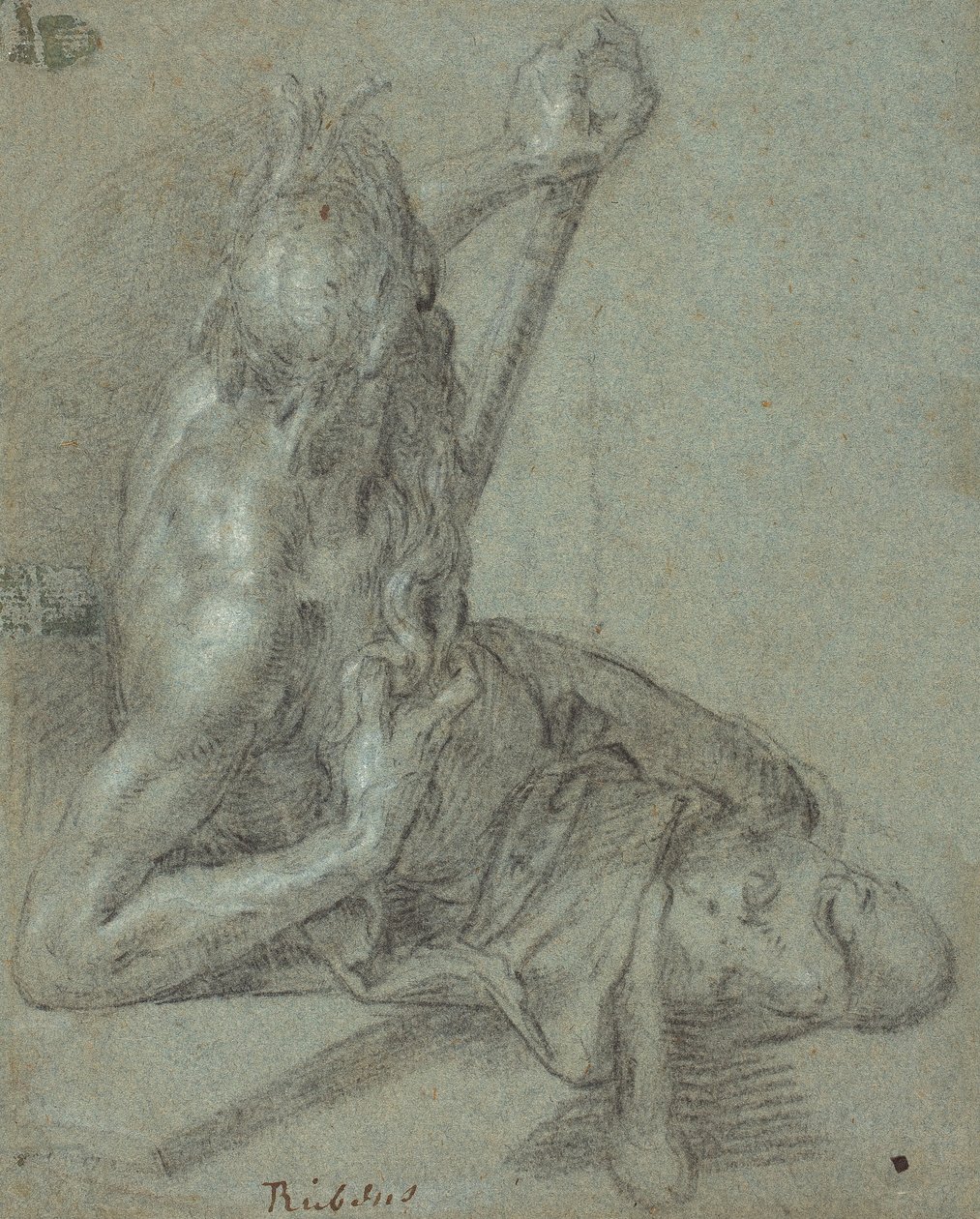 Riviergod, 1620-1650 door Unbekannt