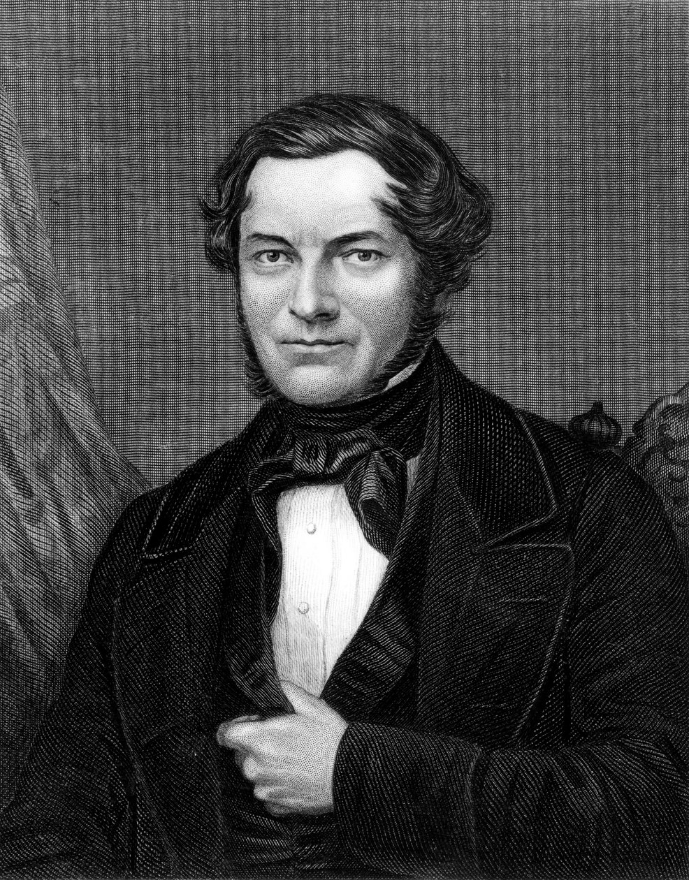 Robert Bunsen, Duitse chemicus, ca. 1850s door Unbekannt