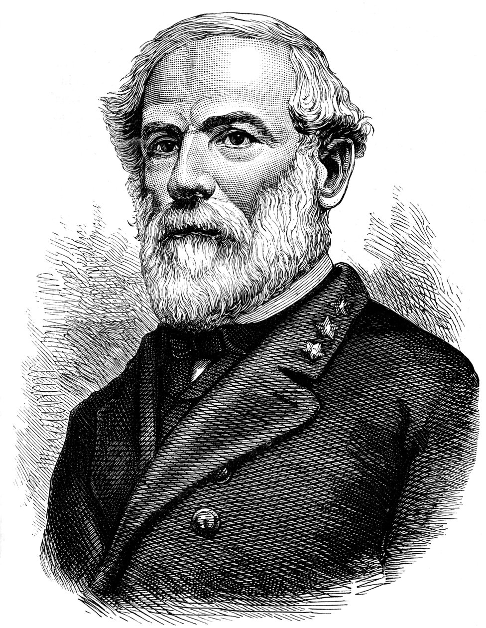 Robert E Lee, Zuidelijke generaal van de Amerikaanse Burgeroorlog door Unbekannt
