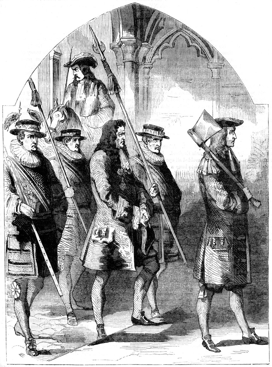 Robert Harley, de Graaf van Oxford 1661-1724, op weg naar het proces door Unbekannt