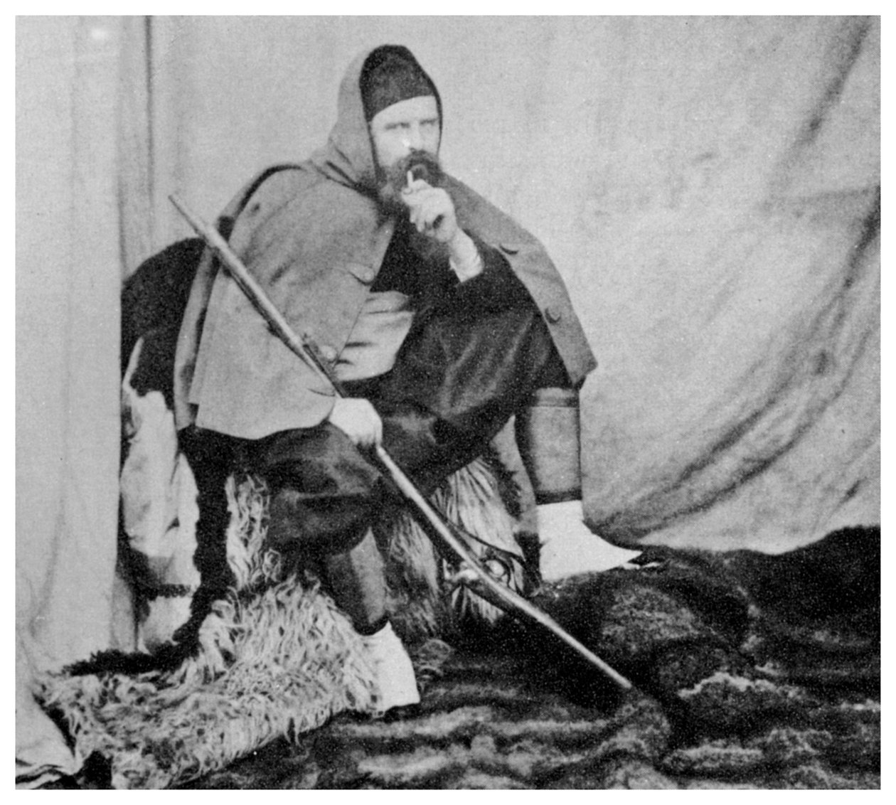 Roger Fenton, Britse fotograaf, ca. 1850s door Unbekannt