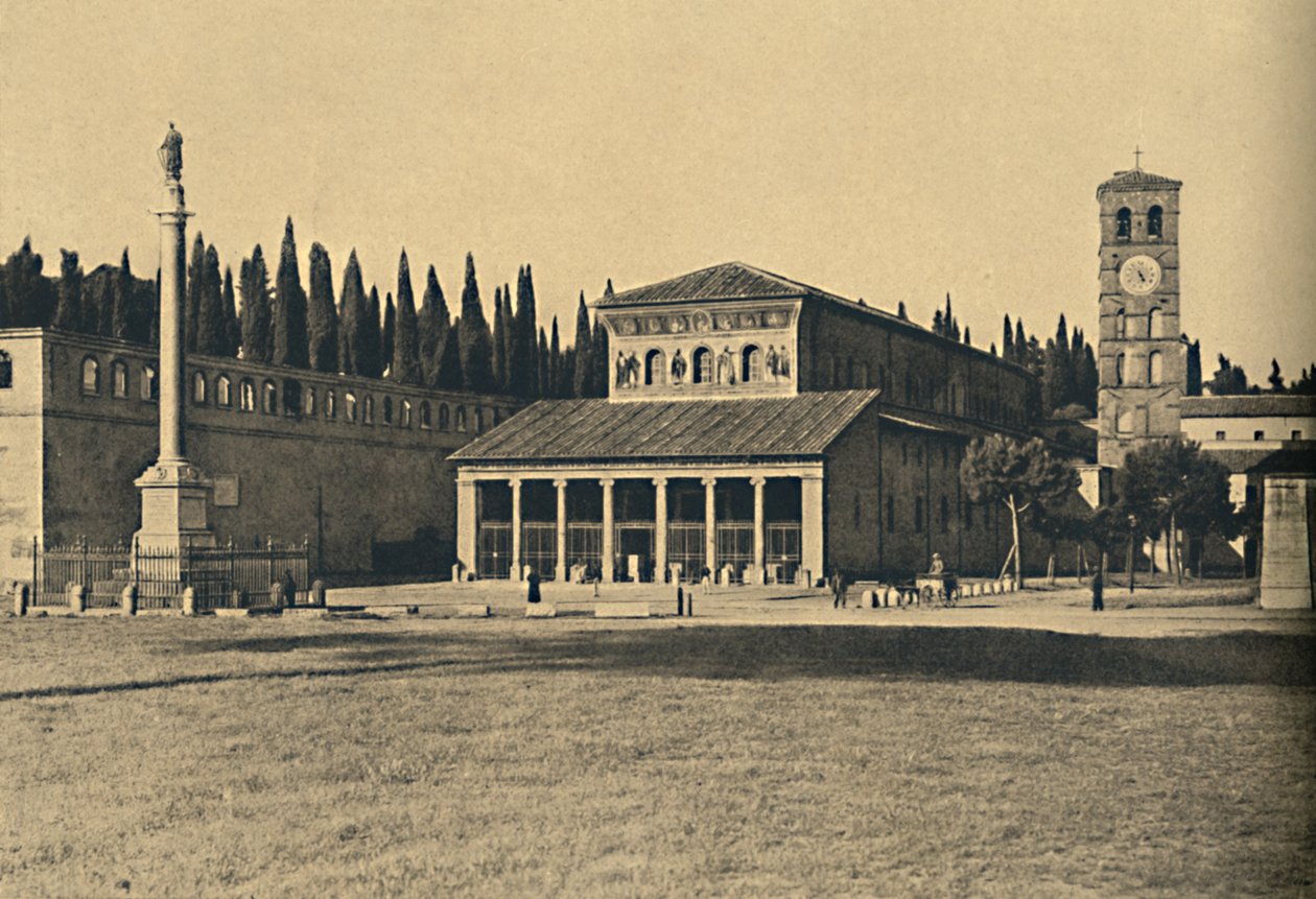 Roma - Basilica di S. Lorenzo fuori le Mura door Unbekannt