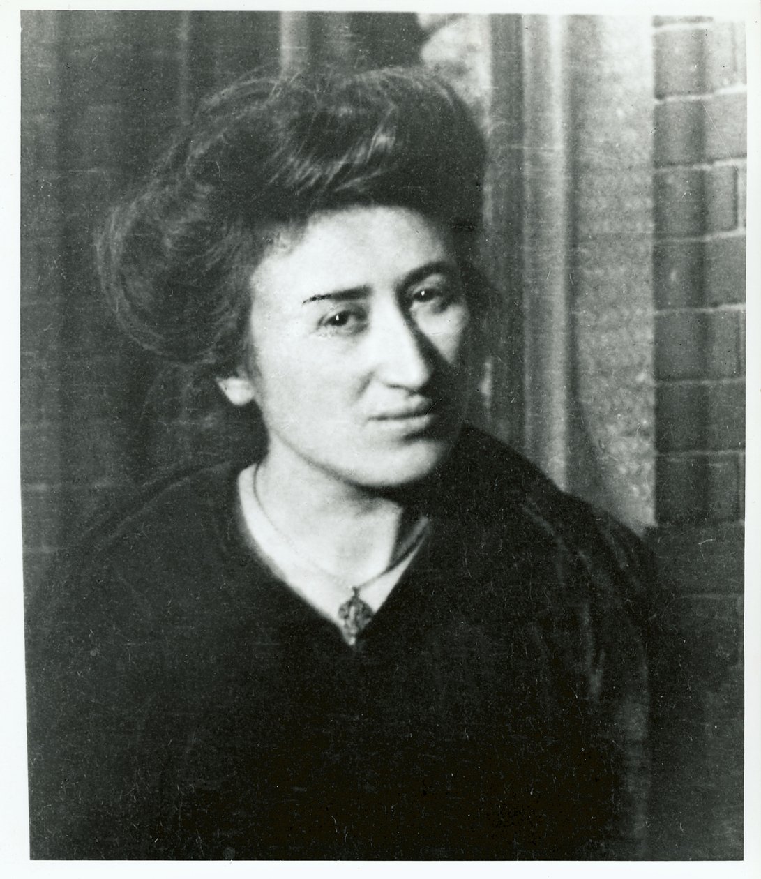 Rosa Luxemburg door Unbekannt