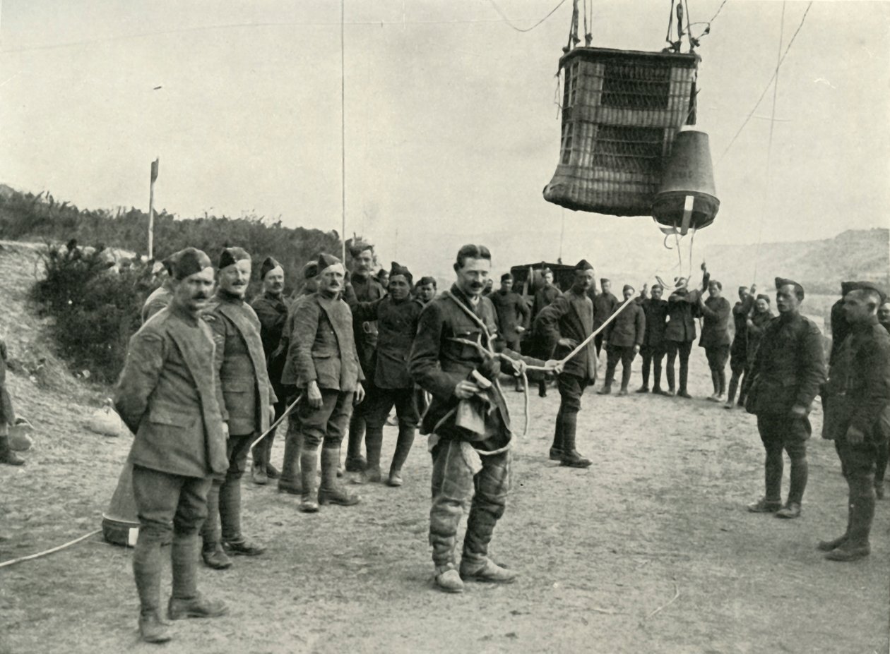 Koninklijke Veldartillerie Vliegers waren de ogen van onze kanonnen in Frankrijk, 1919 door Unbekannt